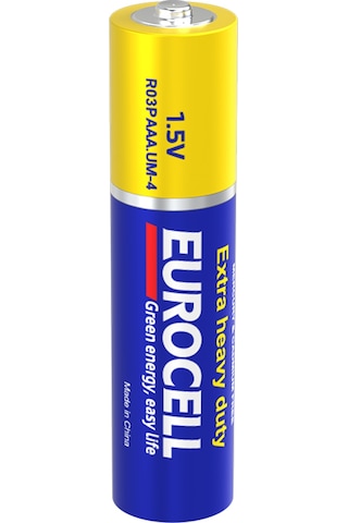 Eurocell- Aaa2 R03p 1.5 V İnce Kalem Pil