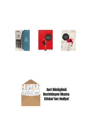 Kitap, Hitap, Hakikat + İşte Budur Benim Adım + Belli Belirsiz Şeyler Anısına + Okuma Sticker'ları