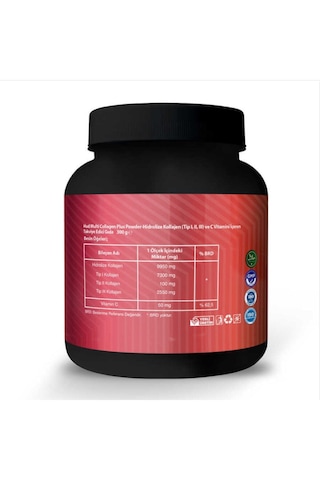 Hud Collagen Plus Powder 300 G - Toz Kolajen (3 Adet)