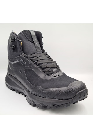 Greyder 18780 Siyah Outdoor Su Geçirmez Erkek Bot Siyah