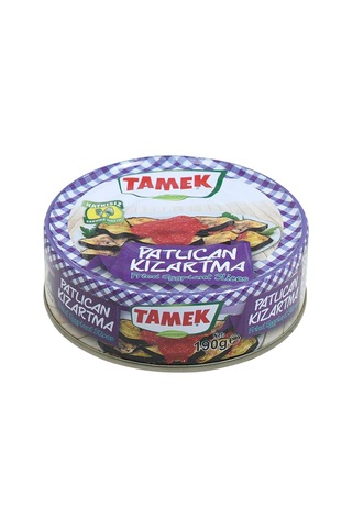 Tamek Patlıcan Kızartma 190 Gr X 8 Adet