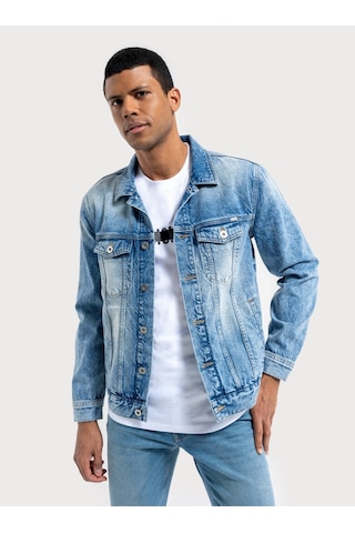 Lf2035729 Ss Erkek Brandon Ceket Denim