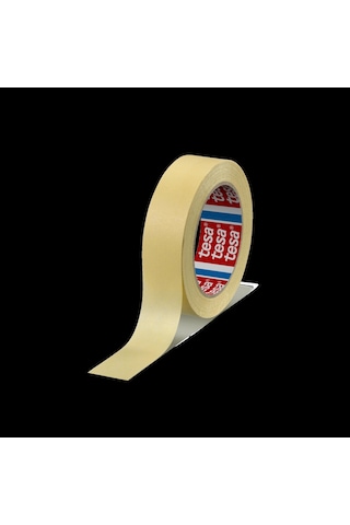 Tesa İç Mekan Maskeleme Bandı, Boya Bandı, Kağıt Bant, Krem, 35m X 48mm, 3'lü Set