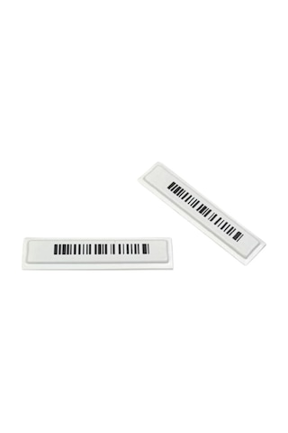 58Khz Am Ürün Koruma Yapışkanlı Label Etiket 4.8X1Cm 1000Ad/Paket