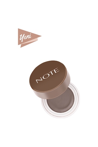 Note Cosmetics Brow Pomade Kalıcı Kaş Pomadı 03 Dark Brown