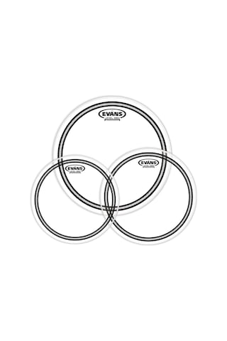 Evans Etp-ec2sclr-s 12+13+16 Ec2s Tom Clear Standart Deri Seti