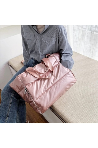 Kadın Spor Salonu Kuru Islak Spor Seyahat Fitness Yoga Hafta Sonu Çantası Yeşil Açık Yeşil