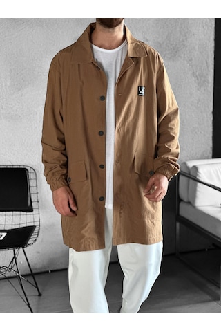 Cocopelli Erkek Premium Kalite Paraşüt Kumaş Kahverengi Coc2203 Kahverengi