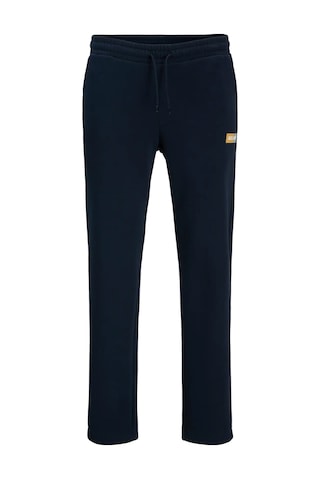 Jack & Jones Erkek Jpstgordon Beli Lastikli Ve Bağcıklı Eşofman Altı 12310633 Lacivert