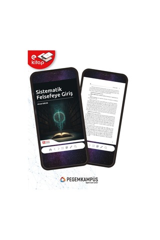 Sistematik Felsefeye Giriş E-kitap