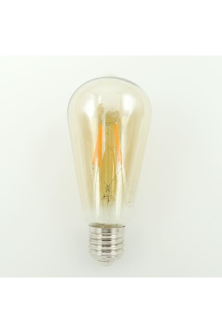 Sunlight Armut Rustik Led Ampul 5.5 W Amber