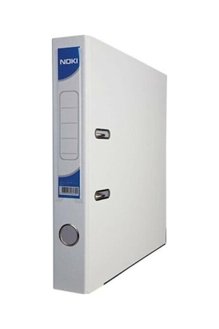 Büro Klasör Beyaz Dar Noki Beyaz Büro Klasörü Halkalı 1 Adet