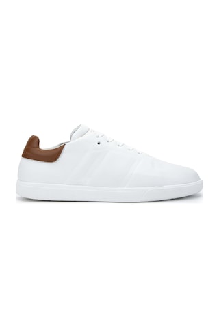 Fabi Erkek Hakiki Deri Beyaz Sneakers & Spor Ayakkabı 510 Fu1110b Erk Ayk Y24 Bıanco Çok Renkli