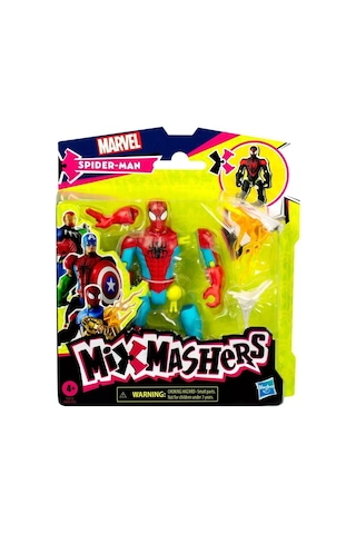 Spıder-man Mıxmashers Fıgur F9205 F9213