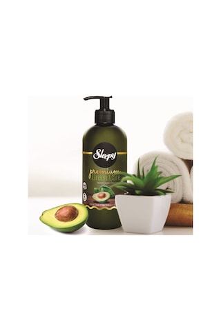 Sleepy Premium Green Care Doğal Aloe Vera Sıvı Sabun 500 ML