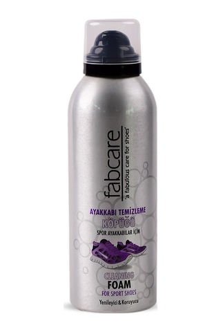 Bağcık + Fabcare Spor Ayakkabı Temizleme ve Bakım Köpüğü 200 ML Set