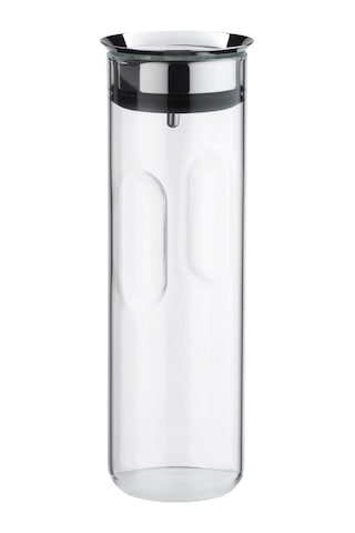 Motion Cam Su Sürahisi, 1,25 L, 29 Cm, Kapaklı, Silikon Kapaklı, Akıllı Kapak Teknolojisi, Ergonomik Tutma Girintili, Bulaşık Makinesinde Yıkanabilir