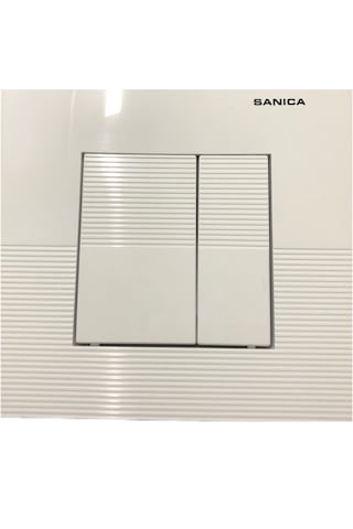 Sanica Beyaz Kumanda Paneli