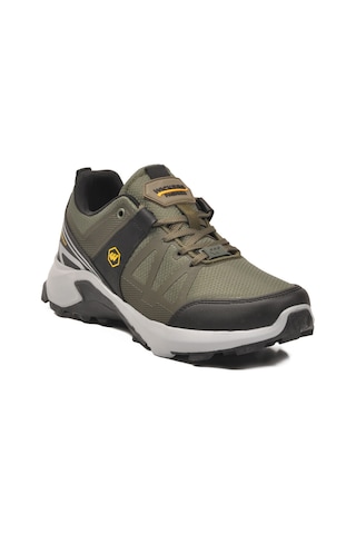 Wickers Haki Su İtici Kaymaz Taban Erkek Outdoor Ayakkabı 2923 M Haki
