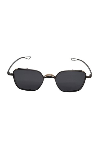 Katsuo Limited Series Unisex Güneş Gözlüğü Siyah - Gold