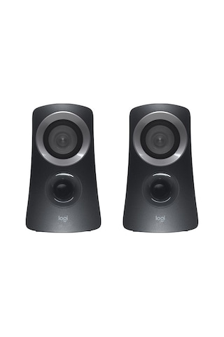 Logitech Z313 25 Watt 2.1 Multimedya Hoparlör - Siyah