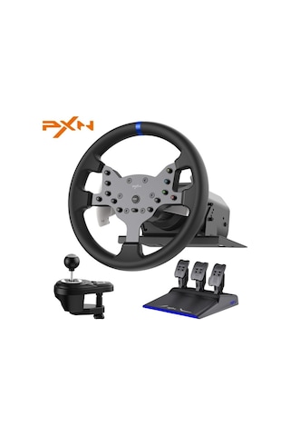 Pxn V99 Ps5 Oyun Direksiyon Seti, 3.2nm Çift Motorlu Kuvvet