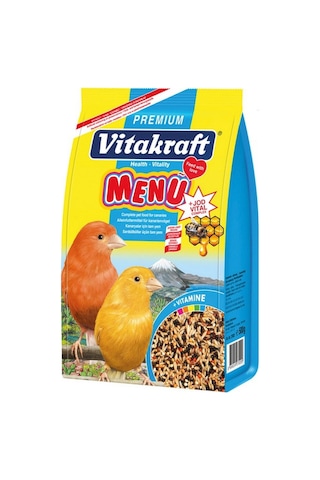 Vitakraft 500gr Kanarya Menu Premium+Jodvital Vitakraft 500gr Kanarya Menu Premium+Jodvital