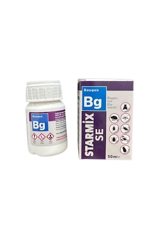Baugen Haşere Öldürücü Starmixse 50 ML Baugen Haşere Öldürücü Starmixse 50 ML