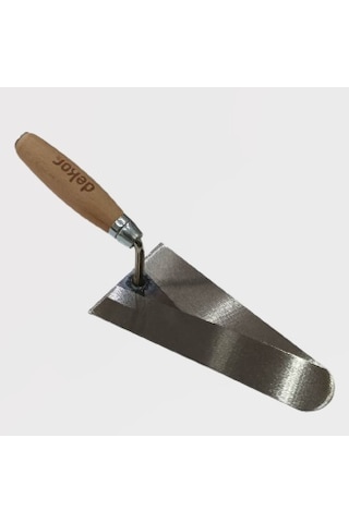 Dekor Ahşap Saplı Sıva Malası 22  CM
