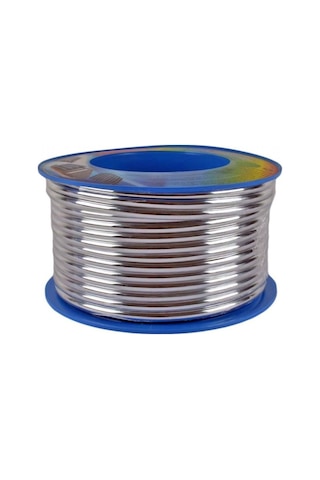 Enzelo Krom Yapışkanlı Şerit 9 Mm 10 Metre Yapışkanlı