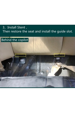 Wondernest Honda 8. Nesil Accord 2008-2012 İçin Zl-2029 Araba Sol Yan Arka Koltuk Isofix Arayüzü