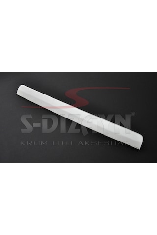 S-dizayn Fiat Fiorino Krom Bagaj Çıtası 2008-2016 Tek Kapılı