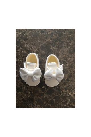 Hayy Baby Kıds Wear Kız Bebek Krem Dantelli Hastane Çıkışı