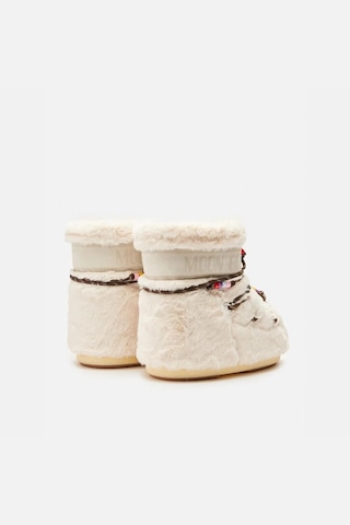 Moon Boot Icon Low Faux Fur Beads Kadın Bot 80d1409470 Krem