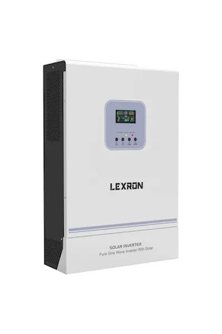 Lexron 3kW 3000W HV MPPT 40-500 PV Input Akıllı Tam Sinüs Inverter