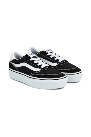 Vans Brooklyn Ls Platform Siyah Kadın Sneaker 000000000102233309 Siyah