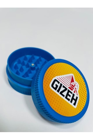 Plastik Bulldog 3Parça Tutunöğütücü Grinder//55Mm