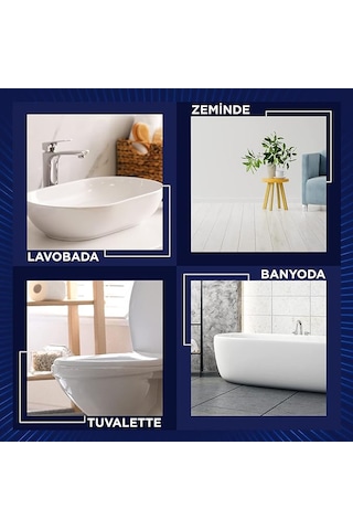 Domestos Çamaşır Suyu Dağ Esintisi 5 x 750 ML