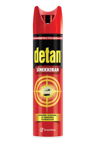 Detan Sinekkıran 2 x 275 ML + Defans Sinek Kovucu Vücut Losyonu 2 x 100 ML