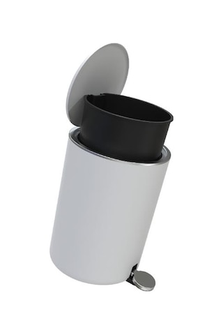 Primanova Lenox 5 Litre Pedallı Çöp Kovası