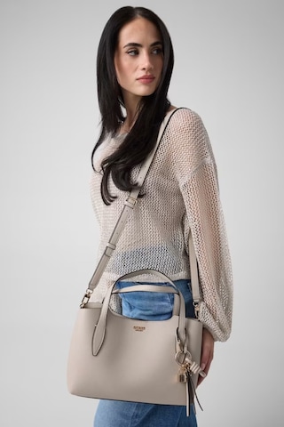 Guess Melody Kadın Omuz Çantası Hwbg9735060 Krem