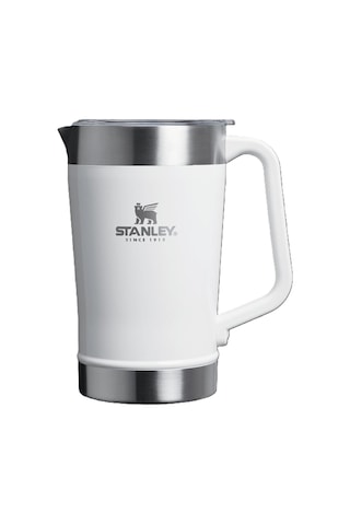 Stanley The Stay-chill Classic Pitcher 1.9l / 64oz Frost Gloss As1010341066 Beyaz