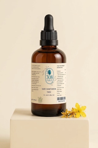100ml Doğal Saf Zeytinyağlı Sarı Kantaron Yağı Teknokent Firması 100 ML 100ml Doğal Saf Zeytinyağlı Sarı Kantaron Yağı Teknokent Firması 100 ML