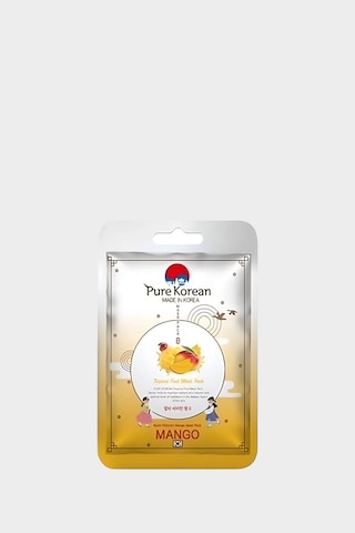 Defacto Pure Korean Multi-Vitamin Mango Mask Pack (27ml) G5913AXNS Defacto Pure Korean Multi-Vitamin Mango Mask Pack (27ml) G5913AXNS