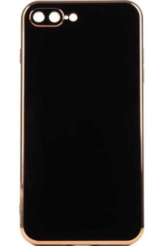 Apple Uyumlu iPhone 7 Plus Kılıf Zore Bark Kapak Siyah