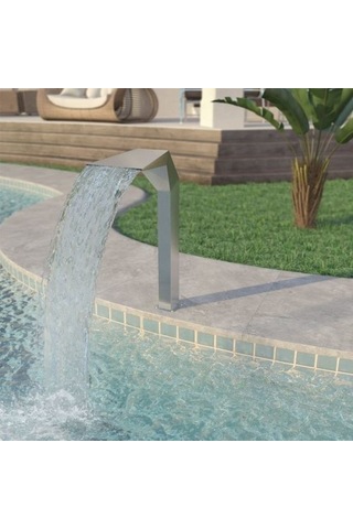 DEV PASLANMAZ 400x1000 mm Standart Havuz Şelale AISI 304 Kalite