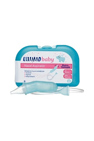 Baby Nazal Burun Aspiratörü Renkli
