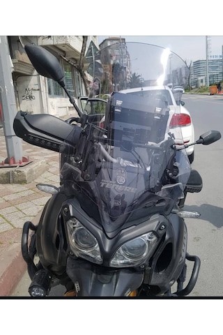 2014-18 Yamaha Supertenere Xtz1200 Ön Cam Zeus Açık Füme 59cm 4mm