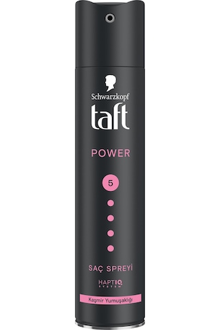 Taft Power Kaşmir Dokunuşu Mega Güçlü Saç Spreyi 250 ML