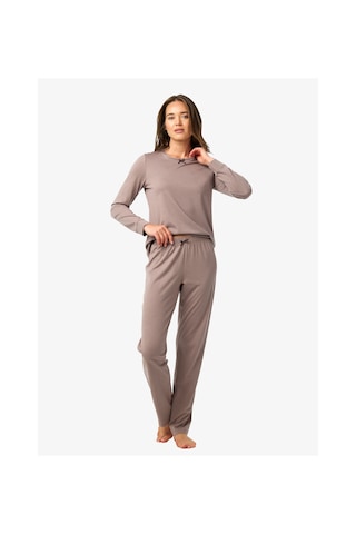 Blackspade Kadın Pijama Takımı 52230 - Vizon